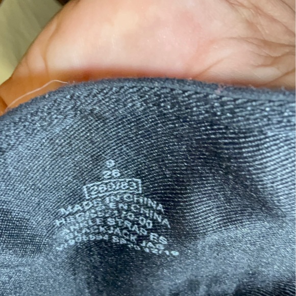 Old Navy Black and Tan Espadrille Sandals - Picture 14 of 14